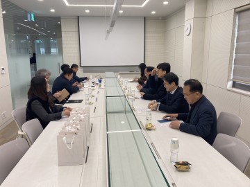 광주경제자유구역청, 입주기업과 현장소통 행보