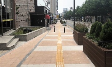 동남구, 청삼교 교면방수포장 및 보도정비공사 시행