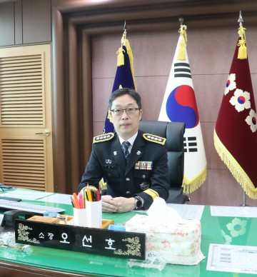 경북북부제3교도소, 제46대 오선호 소장 취임