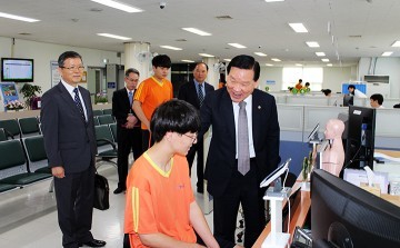 기찬수 대전충남지방병무청장, 정책현장 방문 소통의 시간 가져