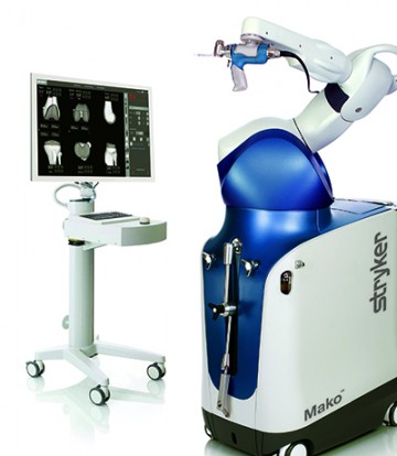 건양대병원, 맞춤형 관절 수술 로봇 ‘마코’ 첫 도입