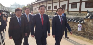 [포토] 이낙연 국무총리 안동시 방문
