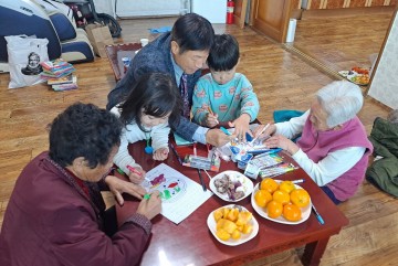 보성군, 조성면 수촌마을 어르신들 초등 2단계 성인 문해교육 종료
