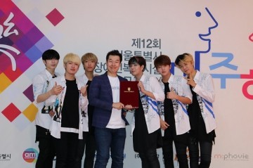  'SBS MTV 더 쇼'로 데뷔, 보이그룹 디아이피(D.I.P) 남다른 프로모션 