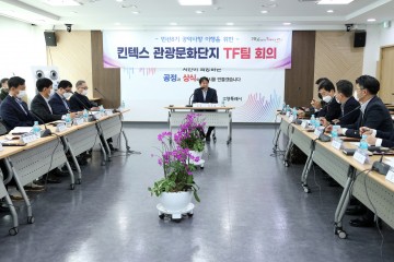 고양 관광문화단지 민관 TF팀 첫 회의 열어
