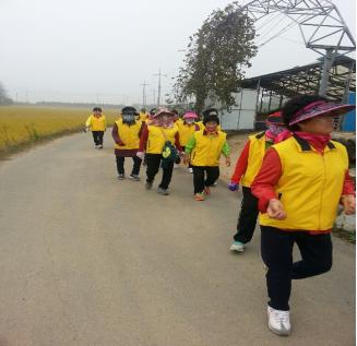 부안군 보건소, 동네방네 9988 걷기동아리 큰 호응