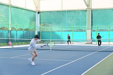 청송군, 제11회 청송사과배 전국테니스(비랭킹) 대회 개최