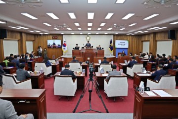 무안군의회, 제301회 임시회 개회 