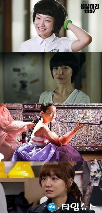 배우 신소율, 카멜레온 같은 연기변천사! '팔색조 매력 발산’