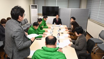 대전 대덕구의회, 새마을회 소통 간담회 개최