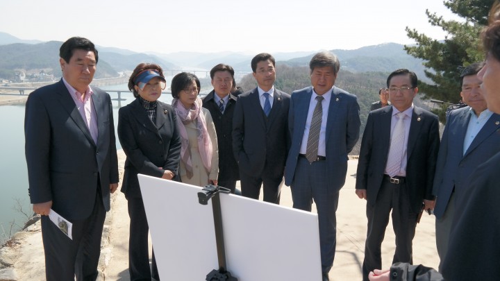충남도의회 건해소위, 고대관리부두 현장 점검