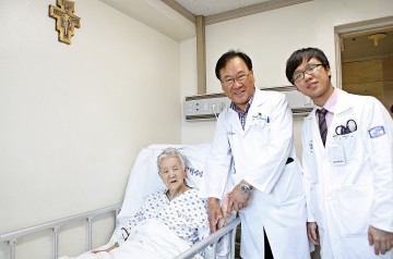 대전성모병원, 103세 환자 고관절 수술 성공