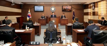  한상기 태안군수 제249회 태안군의회 정례회 2018년도 시정연설