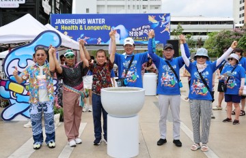 “장흥 물축제와 태국 송크란축제가 만났다" 공식교류 추진