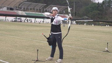 남수현 선수, 양궁 월드컵 3차 대회 단체전 우승  