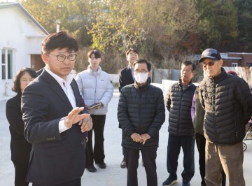 대전 대덕구, 신일동 지수마을 도시가스 공급 착공…“주민 숙원 해결”