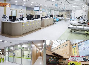 대전성모병원, 감염병 안심 응급의료센터 구축