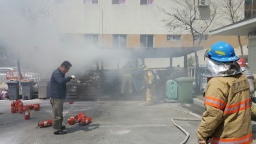 제천소방서 투철한 직업관으로 대형 초기 진압