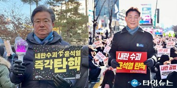 정용래 유성구청장·김제선 중구청장, 대통령 탄핵에 대한 상반된 입장 밝혀