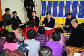 김석환 홍성군수, 민·관 협력으로 복지패러다임 바꾼다!