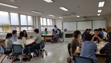 세종시교육청, 교육과정 편성 토론 촉진자 워크숍 개최