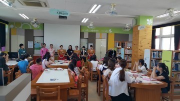 이종범 인동초등학교교장 중국과 국제교류 캠프 실시