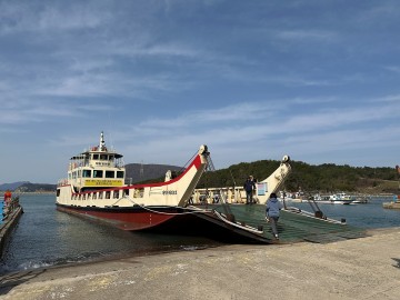 여수 낭도~사도~추도~상·하화도 신규 항로 여객선 개설