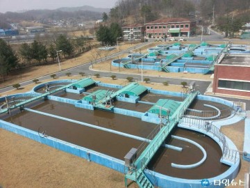괴산군 공공하수처리서설 30% 증설 추진