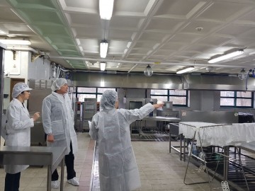 충남교육청, 개학 대비 학교급식 특별점검 실시