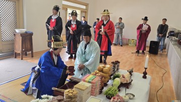 순국선열 김순구 선생 외 25인 추모제 개최