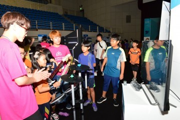  영주시드림스타트  아동, 관내초등학생  국제 IT 체험
