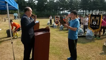 함께 뛰는 다사농협장기 축구대회 