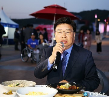 권선택 대전시장, 나도 요리사!