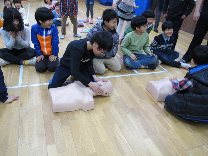 안전한 대한민국  부계초등학교가 지켜요