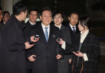 26일 민주당 이재명 공직선거법 선고.. 헌재 영향 미쳐..