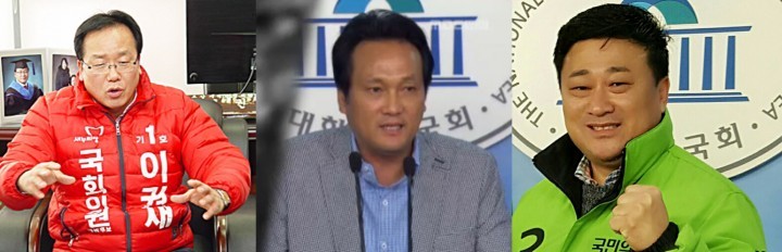 오산시 총선 여론조사 이권재 ‘야당 텃밭’ 안민석, 앞서 