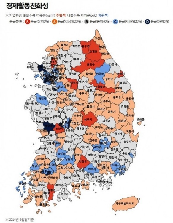상주시 규제합리성 전국 최고