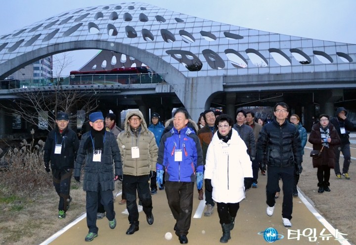설동호 대전시교육감, 시민과 함께!