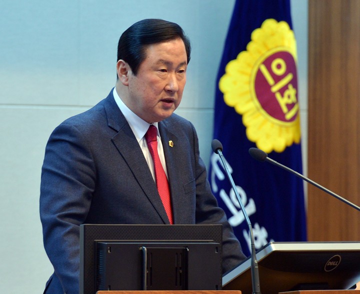 김기영 충남도의회 의장, 내포신도시 정주여건 개선 등 속도전 강조