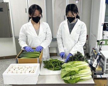 대전시 보건환경연구원, 2025년 신학기 대비 학교급식 농산물 안전성 검사 실시