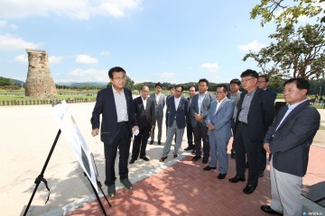 경북도의회 문화환경위, 문화재 관리실태 현장점검 실시