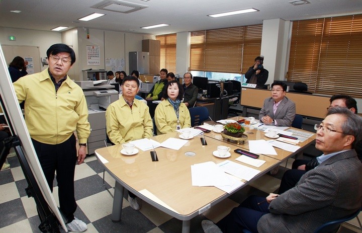 권선택 대전시장, 설 연휴 마지막까지 시민안전 점검