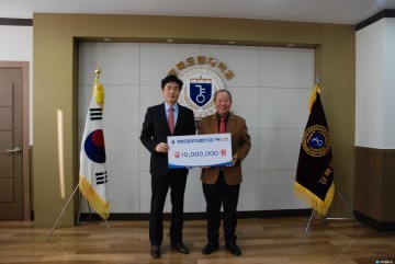  예천농협! 지역인재육성을 위해 경북도립대에 투자하다!