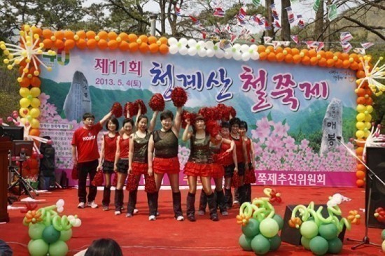 성남시, ‘청계산 철쭉 축제’ 개장