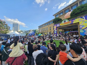 대전 0시 축제 하이라이트, 주말 ‘패밀리테마파크’ 인산인해