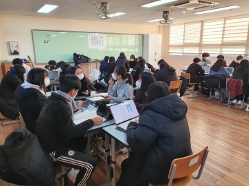 대산고등학교,‘진로융합보고서 캠프’운영
