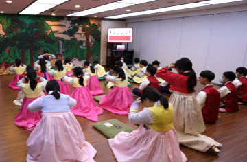 한국효문화진흥원, 세대공감 효·인성 캠프 운영