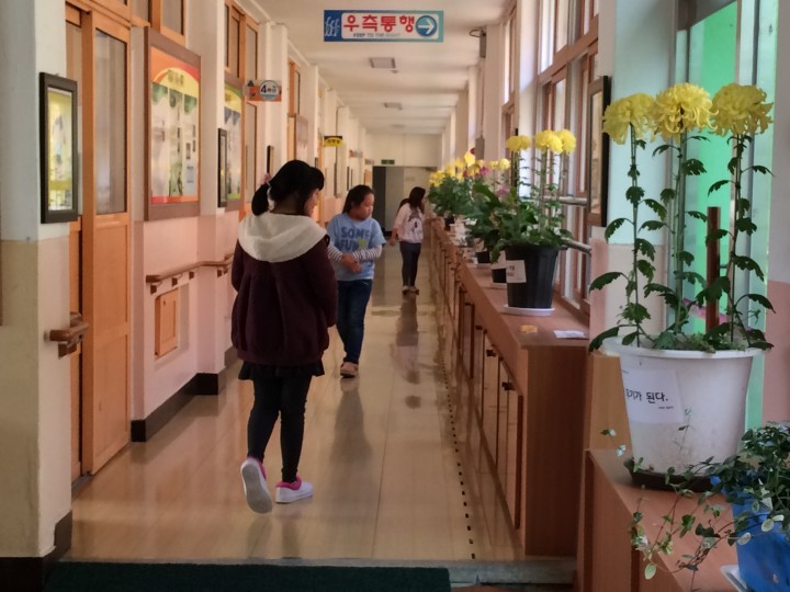 꽃과 같이 바른말 고운말로 학생언어문화 개선해요!