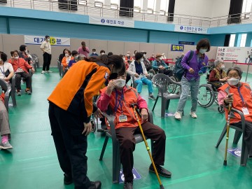 경북소방, 코로나19 예방접종센터 119구급대 배치