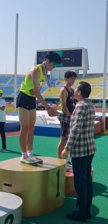 구미시청 육상실업팀 전국 육상경기대회 입상